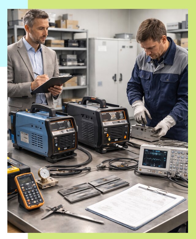 Сертификация сварочного оборудования в Сосновом Боре от 18284 р.|Алешин-Снб