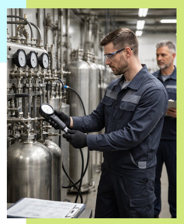 Сертификация оборудования под давлением в Сосновом Боре от 45711 р.|Алешин-Снб