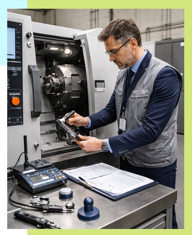 Центр сертификации станков в Сосновом Боре | Алешин-Снб от 35553 р.