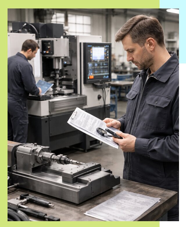 Сертификация станков: оформление документов и испытания в Сосновом Боре