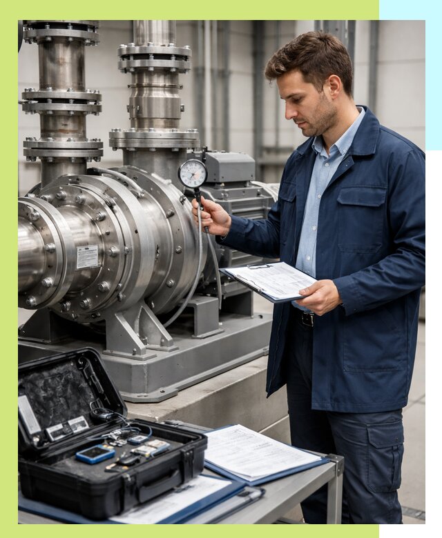 Сертификация насосов и насосного оборудования в Сосновом Боре