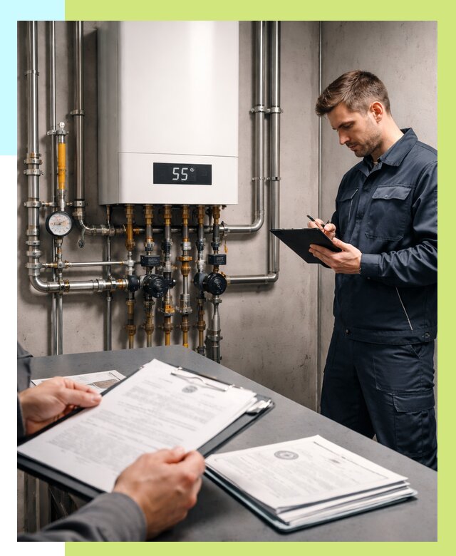 Сертификация газовых котлов в Сосновом Боре от 25395 р. | Алешин-Снб