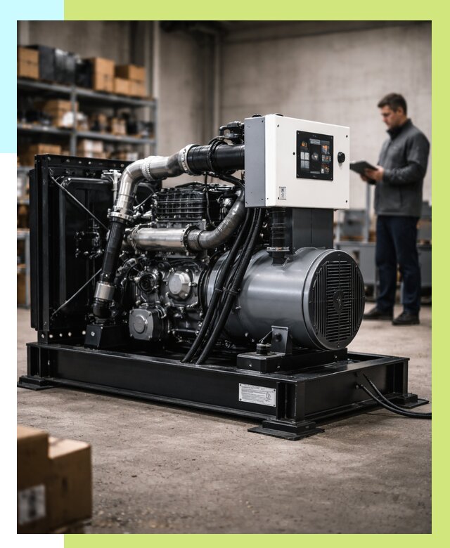Сертификация дизель генераторов в Сосновом Боре от 15237 р. | Алешин-Снб