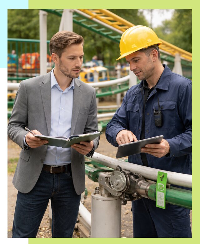 Сертификация аттракционов в Сосновом Боре от 45711 р. | Алешин-Снб