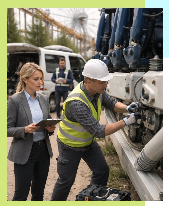 Сертификация аттракционов и проверка безопасности в Сосновом Боре