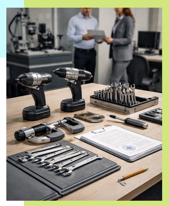 Сертификация инструмента в Сосновом Боре от 25395 р. | Алешин-Снб