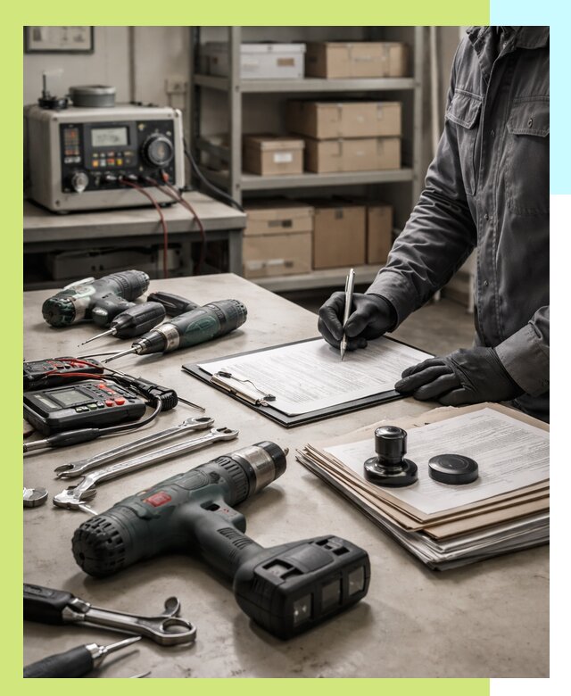 Сертификация инструмента в Сосновом Боре по стандартам качества