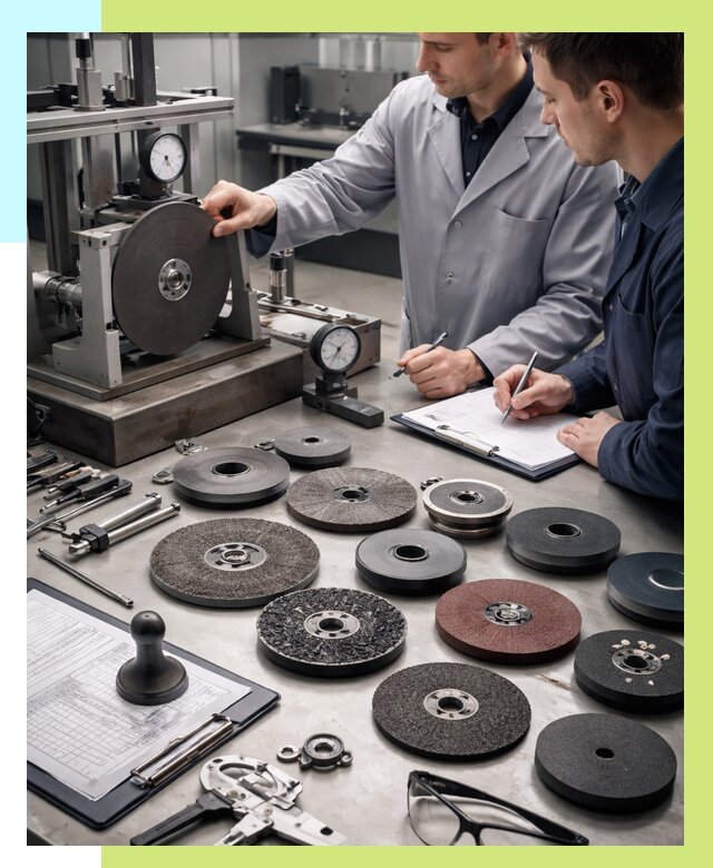 Сертификация абразивного инструмента в Сосновом Боре от 15237 р. Алешин-Снб