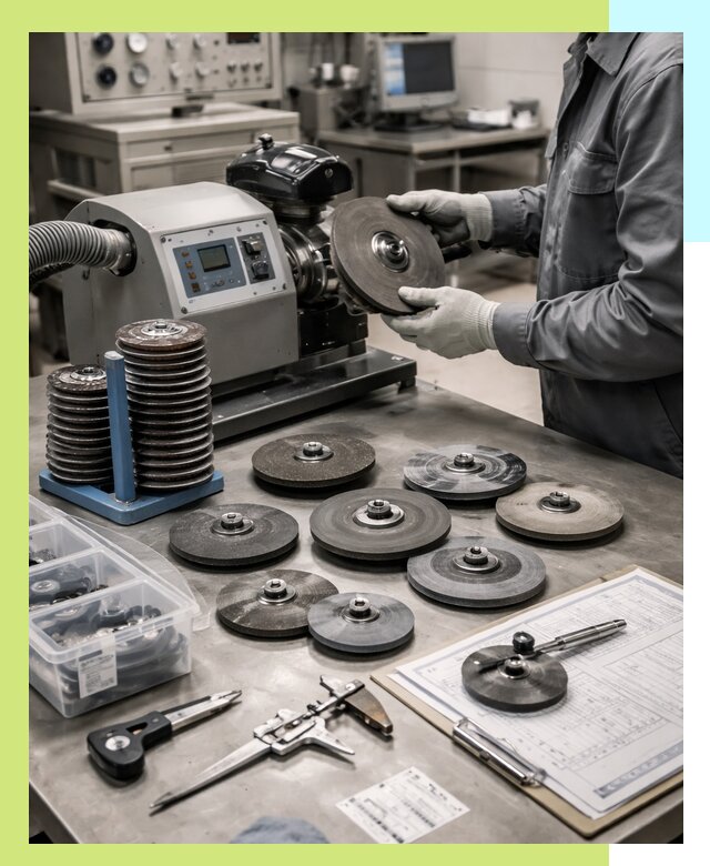 Сертификация абразивного инструмента в Сосновом Боре по стандартам