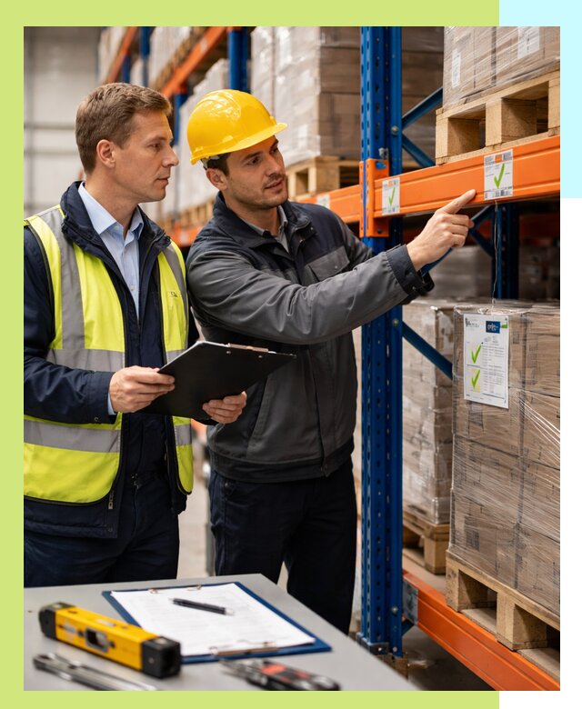 Сертификация стеллажей и складского оборудования в Сосновом Боре