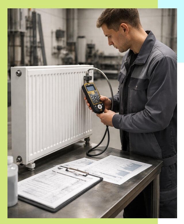 Сертификация радиаторов в Сосновом Боре для производства и продажи