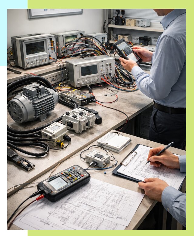 Сертификация электрооборудования в Сосновом Боре от 25395 р. | Алешин-Снб