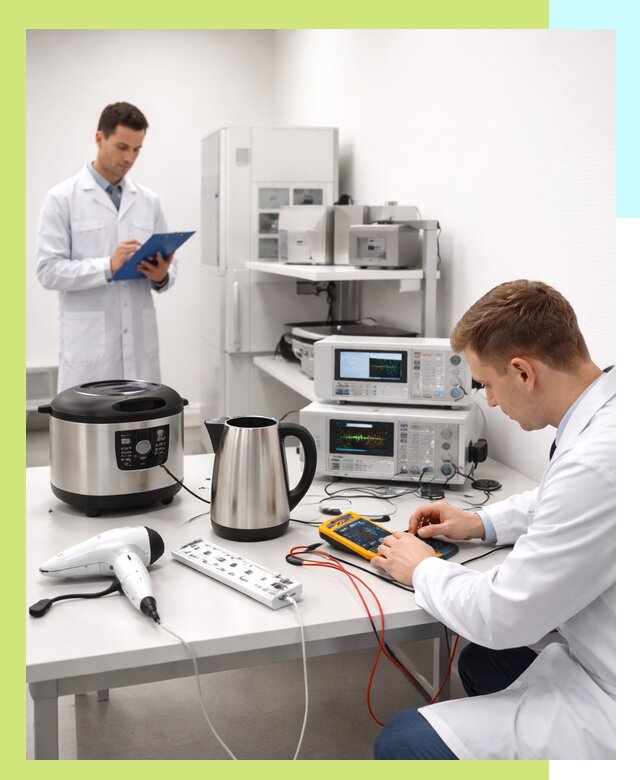 Сертификация электроприборов и электрооборудования в Сосновом Боре