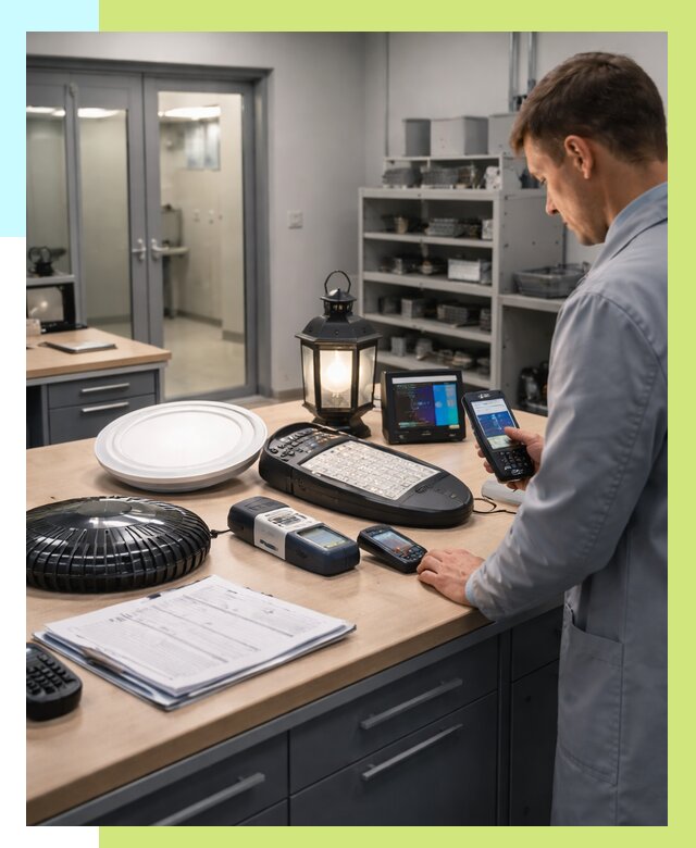 Сертификация светильников в Сосновом Боре от 25395 р. | Алешин-Снб