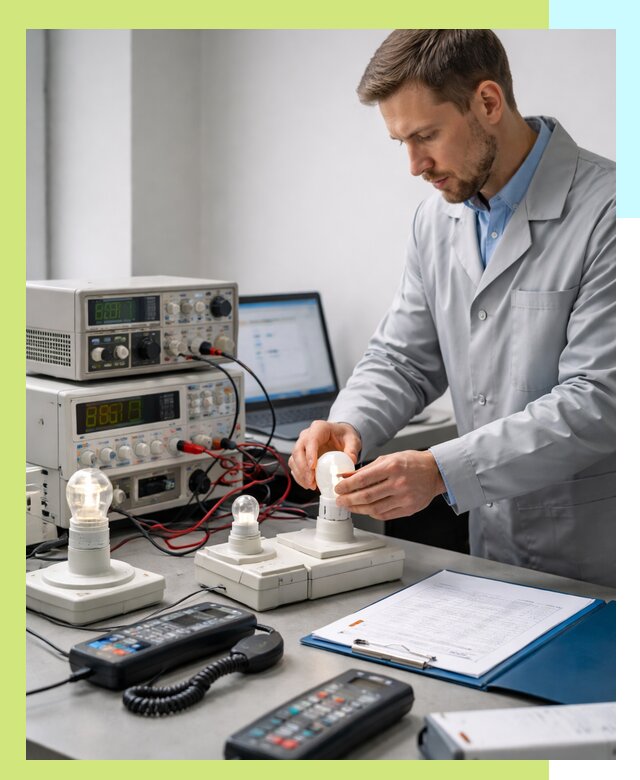 Сертификация ламп и светильников в Сосновом Боре по нормативам