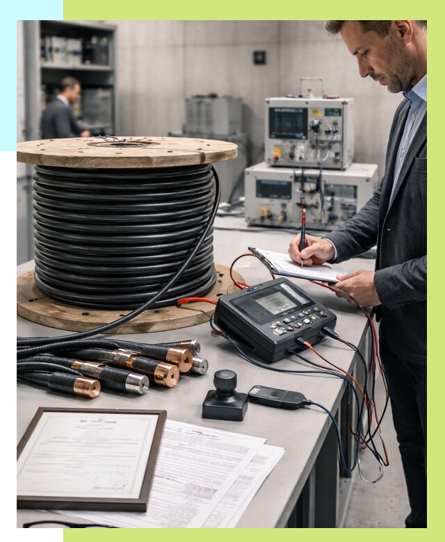 Сертификация кабеля в Сосновом Боре от 8126 р. срочно | Алешин-Снб