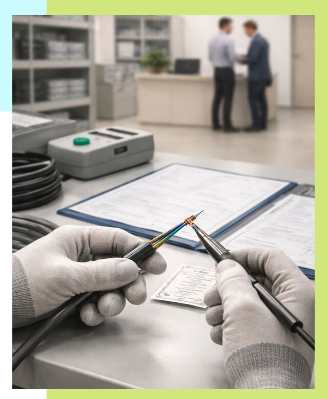 Сертификация провода в Сосновом Боре от 18284 р. в Алешин-Снб