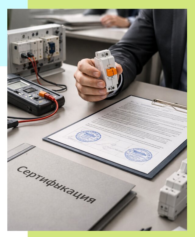 Сертификация выключателей под ключ в Сосновом Боре от 15237 р. | Алешин-Снб