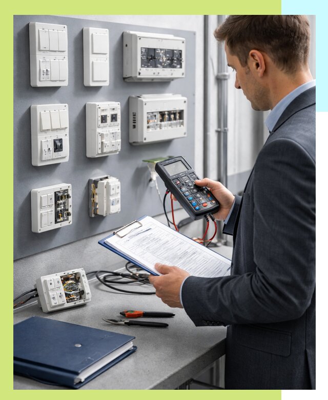 Сертификация электрических и автоматических выключателей в Сосновом Боре