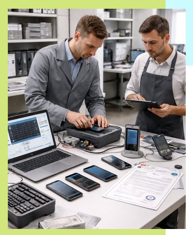 Сертификация мобильных телефонов и смартфонов в Сосновом Боре под ключ