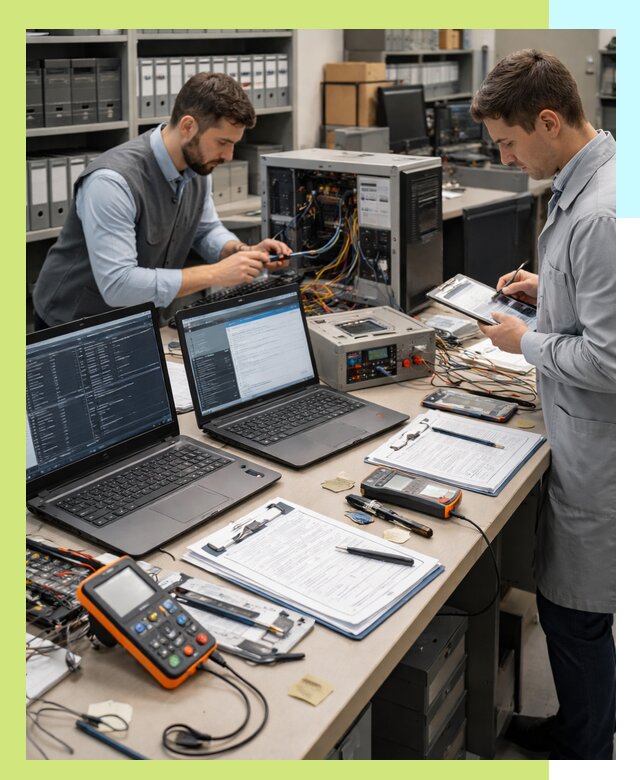 Сертификация компьютеров и IT оборудования в Сосновом Боре