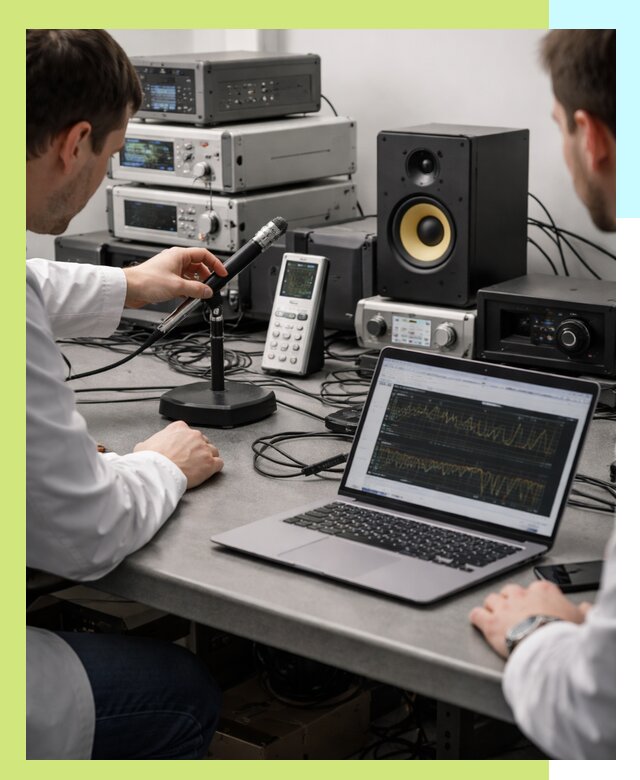Сертификация аудиотехники и оборудования в Сосновом Боре под ключ