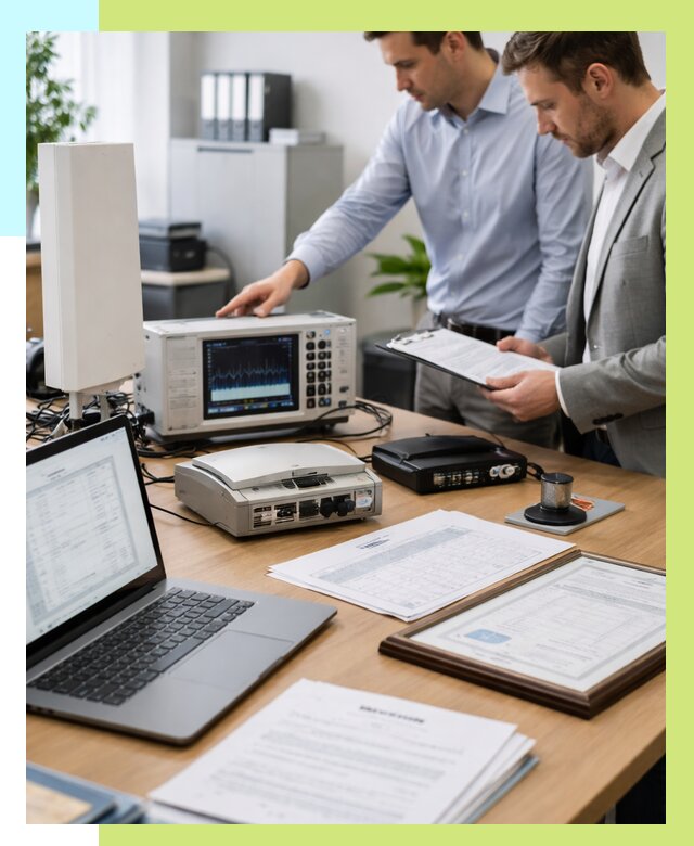 Сертификация средств связи в Сосновом Боре от 25395 р. заказать у Алешин-Снб