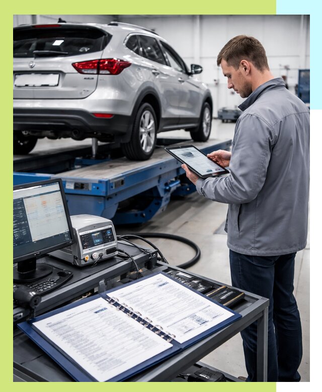 Сертификация колесных транспортных средств в Сосновом Боре