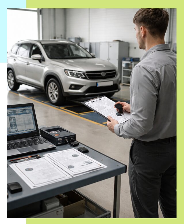 Сертификация транспортных средств в Сосновом Боре от 12190 р. | Алешин-Снб