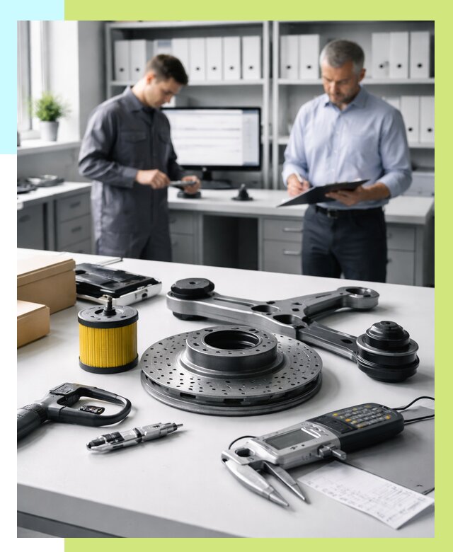 Сертификация автозапчастей в Сосновом Боре от 25395 р. | Алешин-Снб