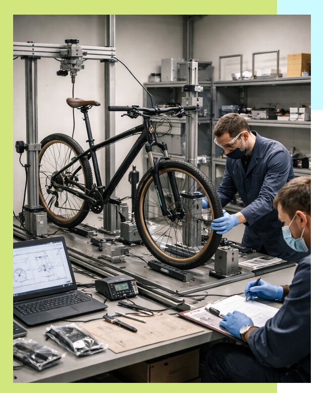 Сертификация велосипедов, запчастей и оборудования в Сосновом Боре