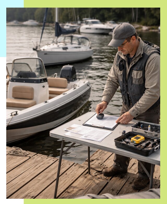 Сертификация маломерных судов в Сосновом Боре от 12190 р. | Алешин-Снб