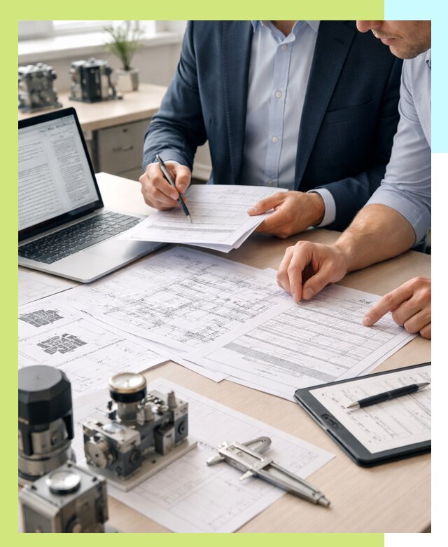 Разработка технических условий на продукцию и оборудование в Сосновом Боре