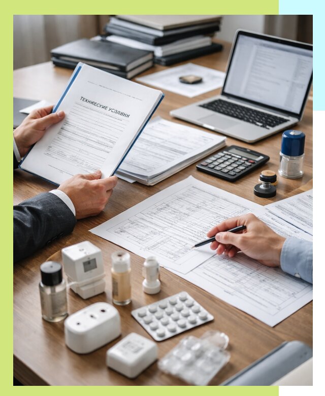 Регистрация технических условий ТУ для продукции в Сосновом Боре