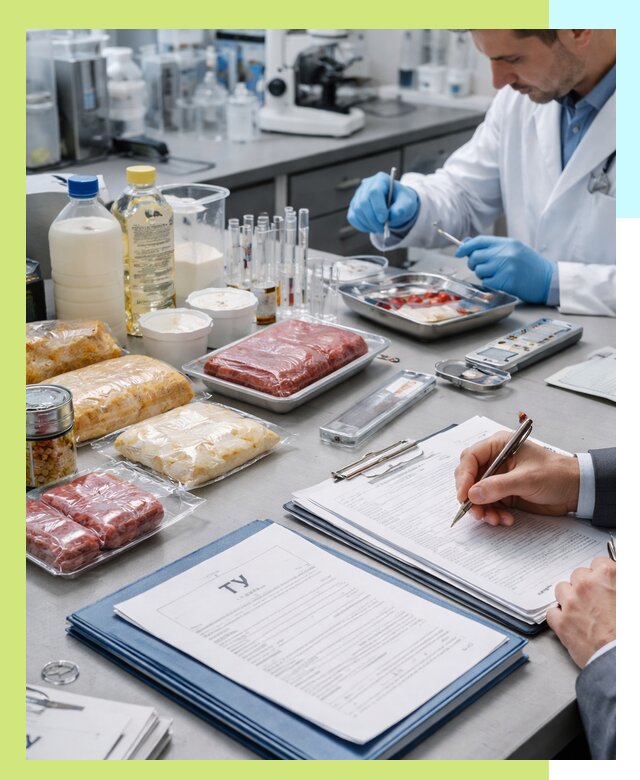 Разработка ТУ на пищевую продукцию и регистрация в Сосновом Боре