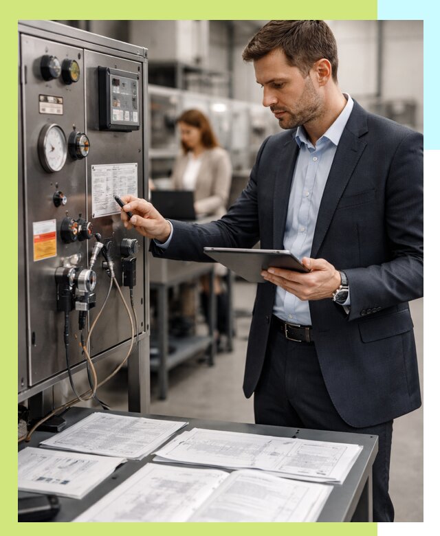 Разработка, оформление и сопровождение ТУ на оборудование в Сосновом Боре