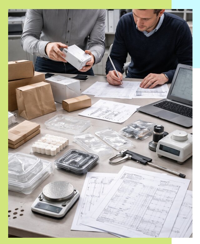 Разработка ТУ на упаковку паспорт и образцы в Сосновом Боре