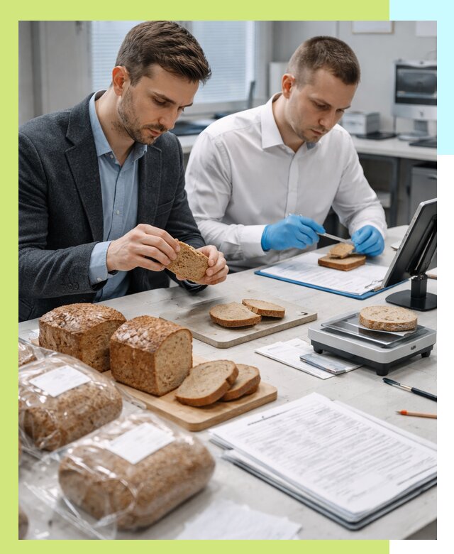 Разработка, согласование и оформление ТУ на хлеб в Сосновом Боре