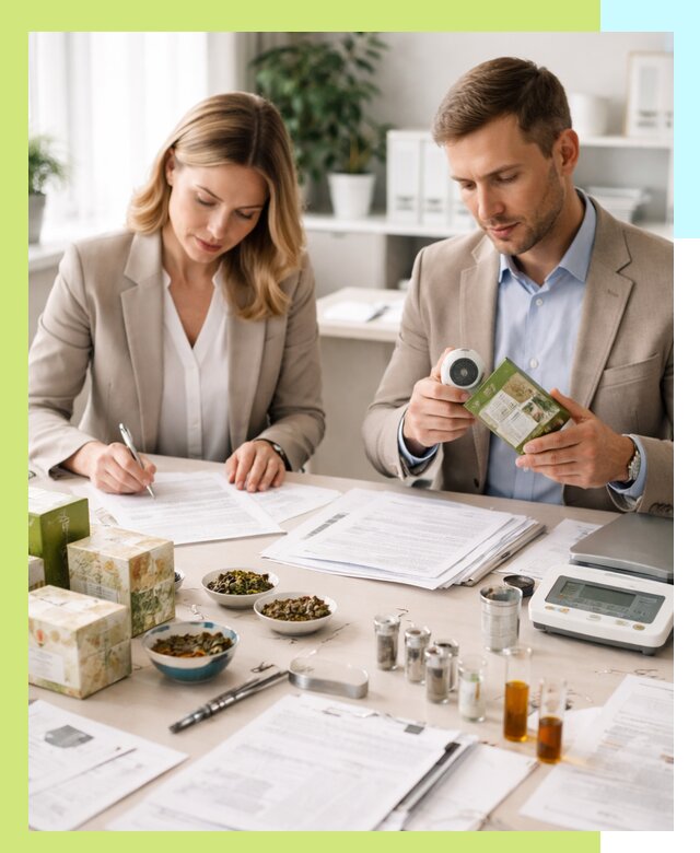 Разработка ТУ на чай и маркировку продукции в Сосновом Боре