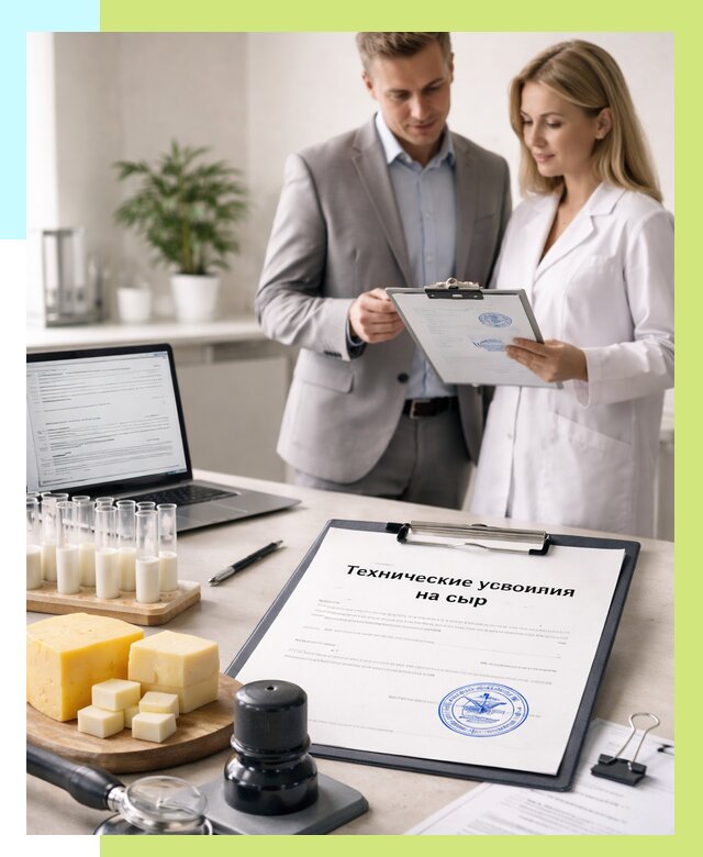 ТУ на сыры в Сосновом Боре срочно от 12190 р. — оформление | Алешин-Снб