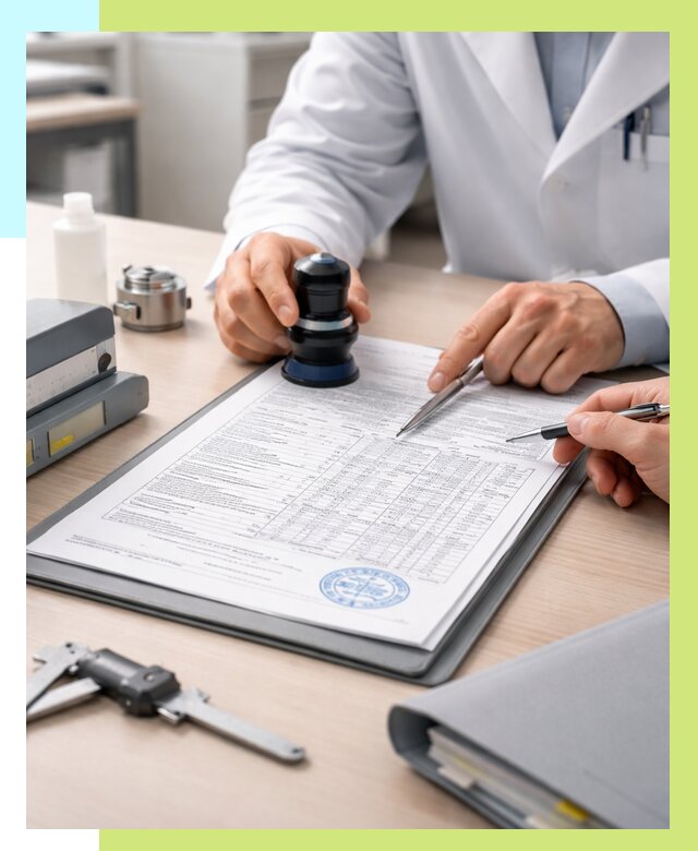 Паспорт качества на продукцию в Сосновом Боре от 3555 р. | Алешин-Снб