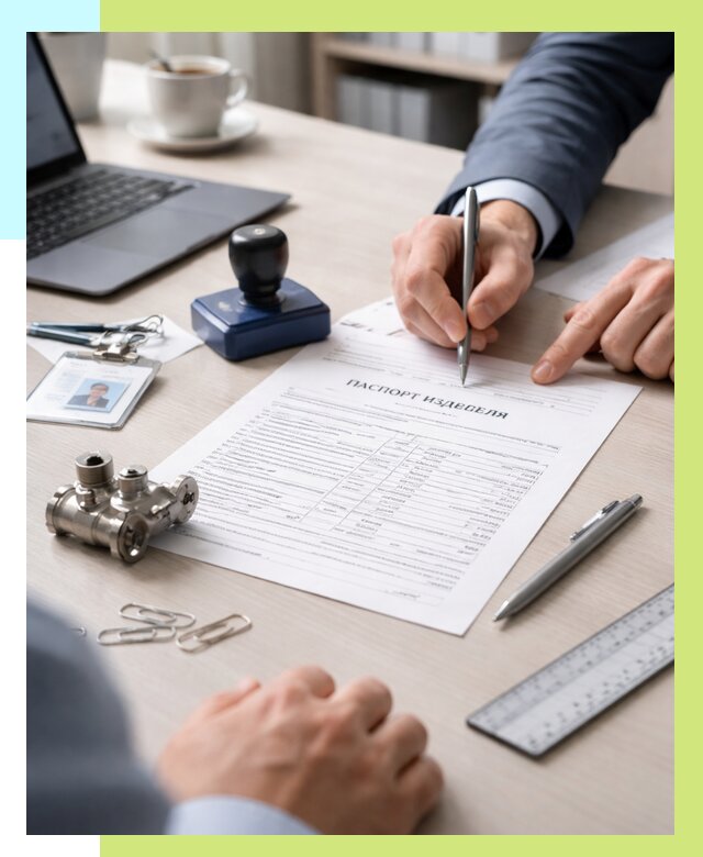 Паспорт изделия, технический паспорт в Сосновом Боре от 4571 р. |Алешин-Снб