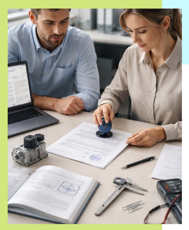 Выдача паспорта изделия и техническая экспертиза продукции в Сосновом Боре