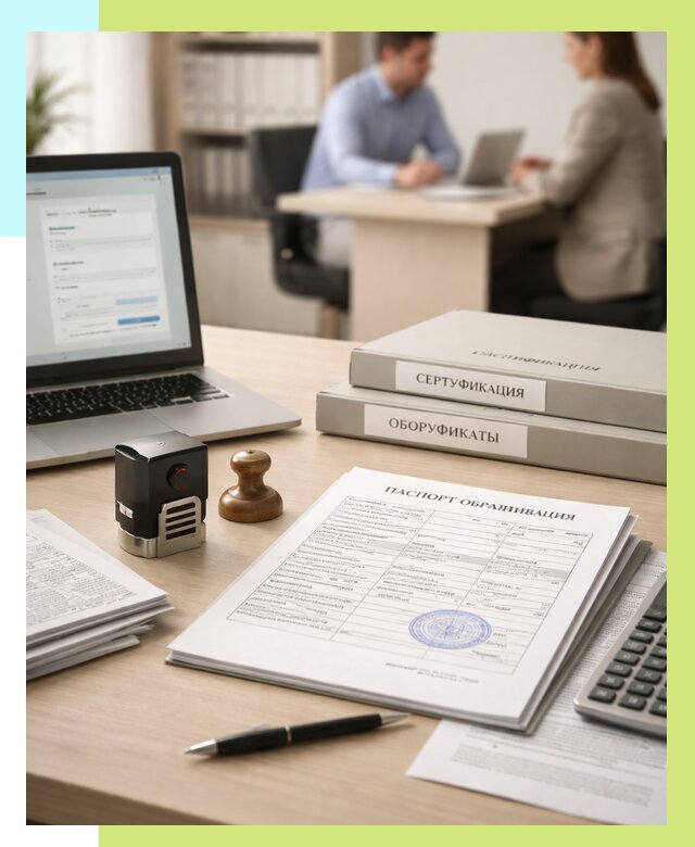 Паспорт оборудования ГОСТ в Сосновом Боре от 3555 р. | Алешин-Снб