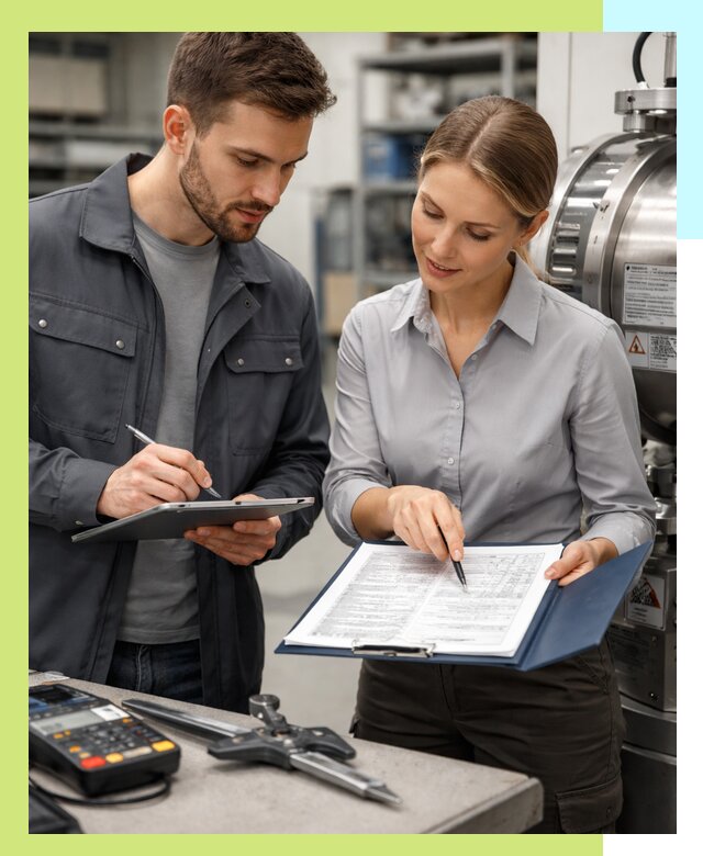 Выдача и оформление паспорта оборудования в Сосновом Боре для предприятий