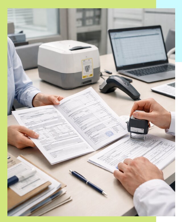 Оформление паспорта на товар и сопроводительных документов в Сосновом Боре