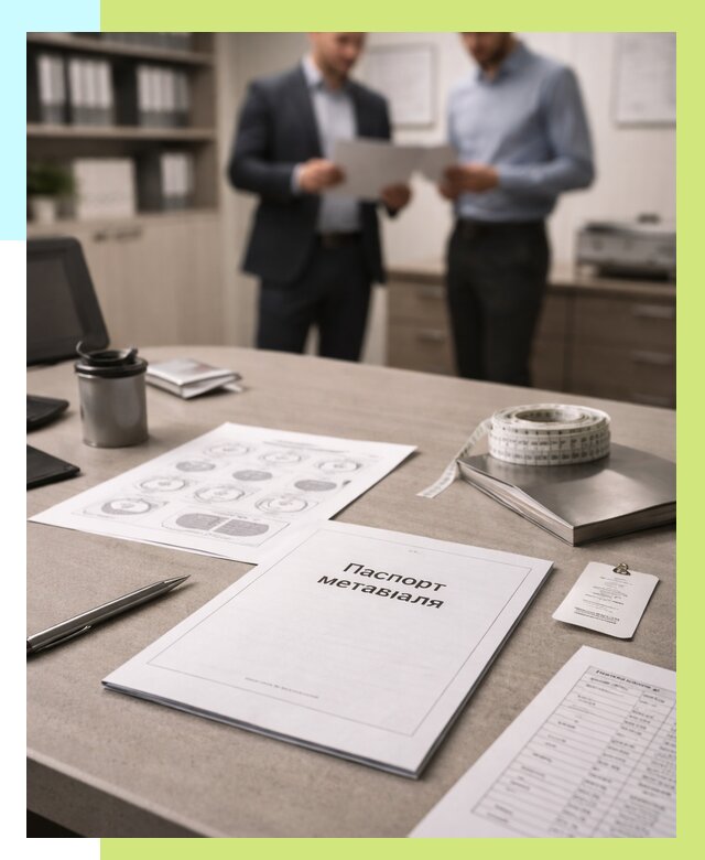 Паспорт материала и качества в Сосновом Боре от 4571 р. | Алешин-Снб