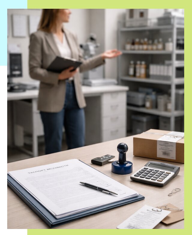 Паспорт безопасности продукции в Сосновом Боре от 4571 р. — Алешин-Снб