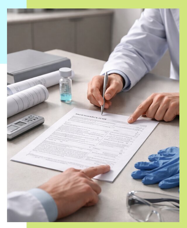 Паспорт безопасности на химпродукцию в Сосновом Боре от 3555 р.|Алешин-Снб