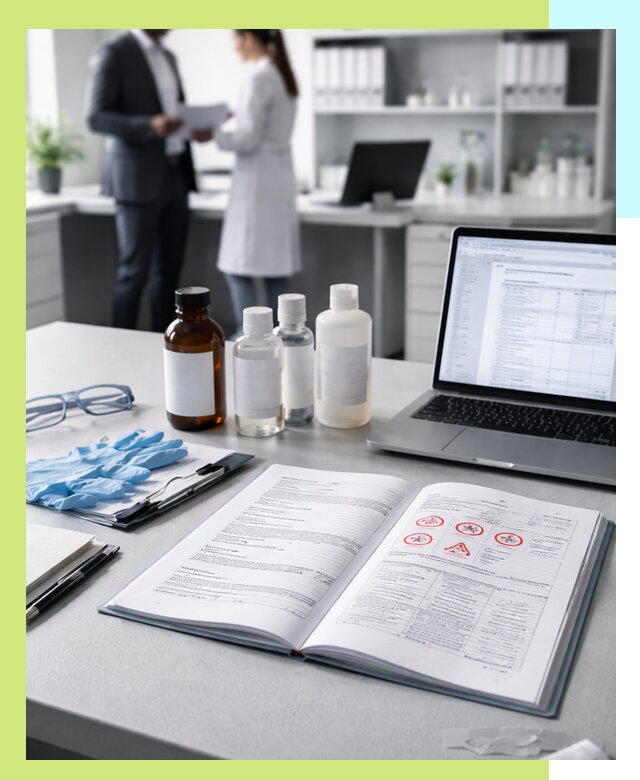 Оформление паспорта безопасности химической продукции в Сосновом Боре